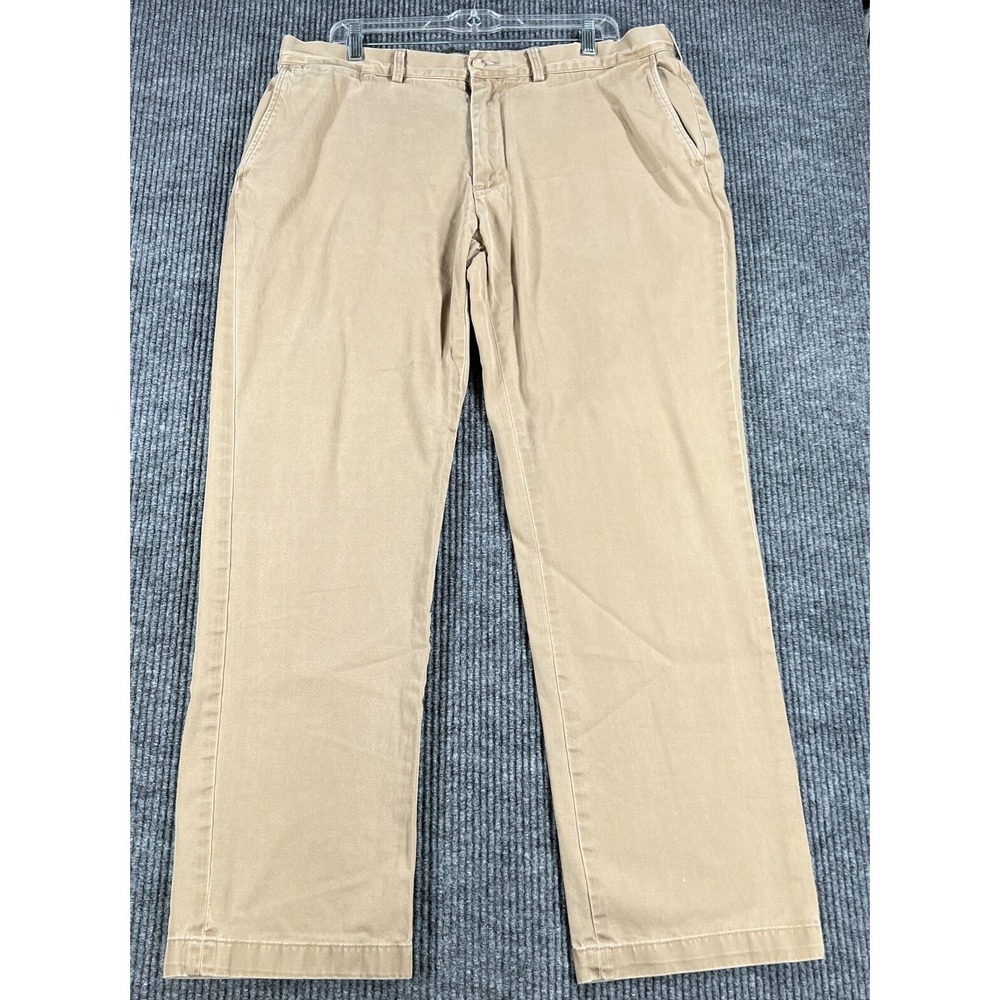 Polo Ralph Lauren Chino Pants Mens 38x32 Beige Classic Fit Casual Golf Outdoor